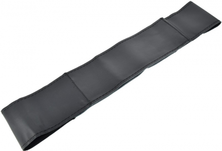 Huse volan - Husa volan piele cu gaurele 4C388 marimea M negru