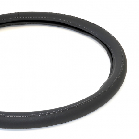 Husa Volan Piele Ecologica Gri 44-48 Cm Umbrella [1]