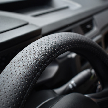 Husa Volan Smart Negru 37-39 Cm [3]