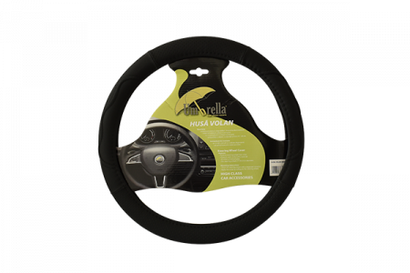 Husa Volan Smart Negru 37-39 Cm [1]