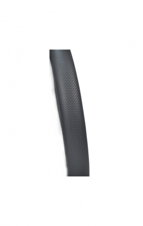 Husa volan imitatie piele cu gaurele, marime M, culoare Negru Cod: WK-1005 [1]