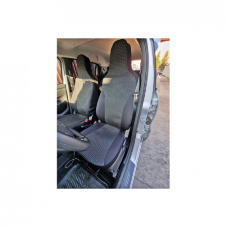 Dacia - Set Huse auto material textil compatibile Dacia Spring 2021-2024