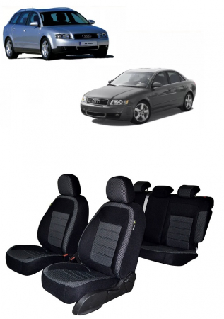 Audi - Set Huse scaune dedicate  Audi A4 B6 (2002-2008)