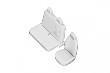Set Huse scaune dedicate Citroen Jumper  (2+1) (2007-2023) [1]