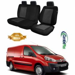Citroen - Huse scaun CITROEN Jumpy 2007 - 2016 3 locuri Confort Line