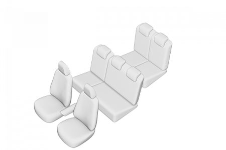 Huse scaun Dacia Lodgy 7 Locuri (2013-) [2]