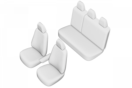 Set Huse scaune dedicate Dacia Sandero Stepway (2013-2020) [2]