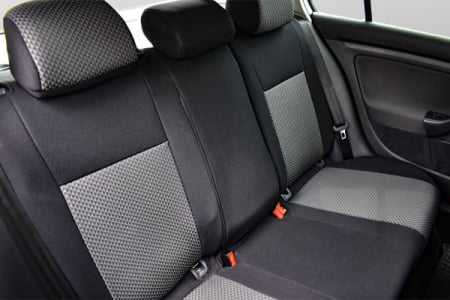 Huse scaune dedicate Dacia Duster (2018-2020) Bancheta fractionata si cotiera sofer [17]