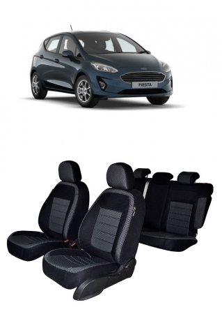 Ford - Set Huse scaune  dedicate Ford Fiesta (2017-2019)