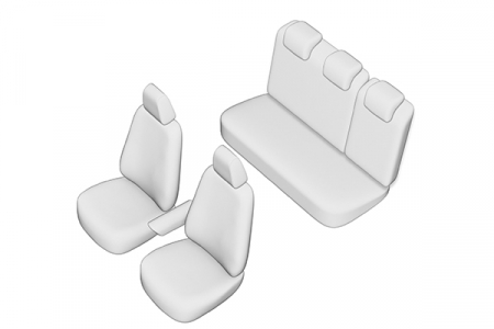 Huse scaun dedicate Ford Focus (2019- 2022) [1]