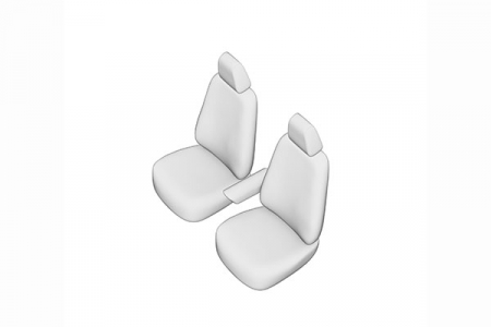 Set Huse scaune si cotiera dedicate Fiat Doblo (2010-2016) [1]