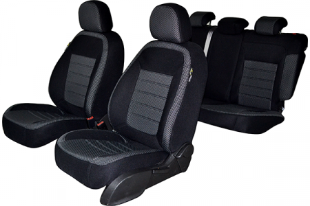 Fiat - Set Huse scaune dedicate  Fiat Doblo 5 locuri (2010-2023)