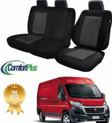 Fiat - Huse Scaun FIAT Ducato 2015 - 2022 3 locuri Confort Line