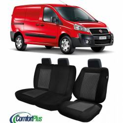 Fiat - Huse Scaun FIAT Scudo 2007 - 2015 3 locuri Confort Line