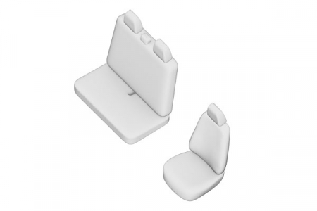 Ford - Huse scaun Ford Transit (2012-2013)