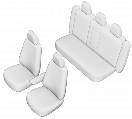 Huse scaun Honda Civic (2012-2016) [1]