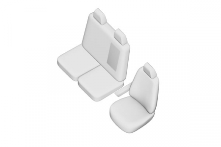 Set Huse scaune dedicate Iveco Daily (2015-2016)+husa pentru cotiera. [15]