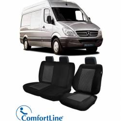 Mercedes - Huse Scaun MERCEDES Sprinter 2006 - 2019 3 locuri Confort Line
