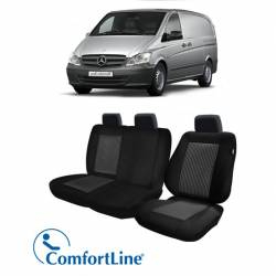 Mercedes - Huse Scaun MERCEDES - Vito 2003 - 2014 3 locuri Confort Line