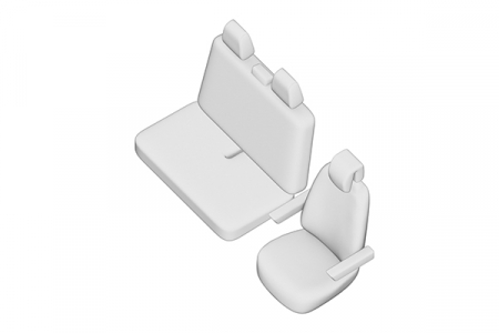 Huse scaun Mercedes Vito (2006-2015) [9]