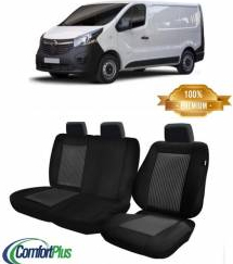 Opel - Huse Scaun OPEL Vivaro 2014 - 2020 3 locuri Confort Line