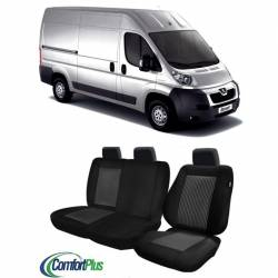 Peugeot - Huse Scaun Peugeot Boxer 2006 - 2014 3 locuri Confort Line