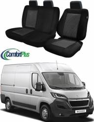 Peugeot - Huse Scaun Peugeot Boxer 2015 - 2020 2+1 Locuri Confort Line