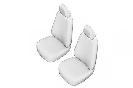 Huse scaun Renault Kango (1+1), (2009-2015) Originala [15]