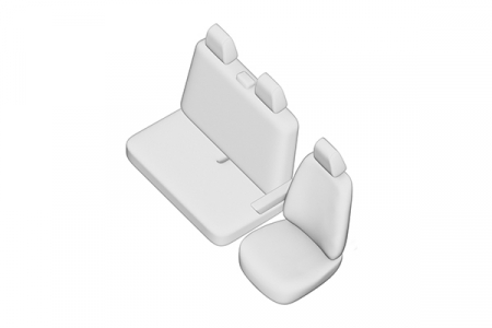 Huse scaun Renault Master (2+1), (2020- ) [15]