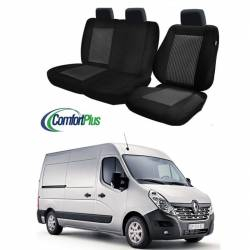 Renault - Huse Scaun Renault Master 2010 - 2016 3 locuri Confort Line