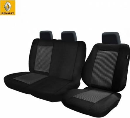 Huse Scaun Renault Trafic 2001 - 2014 3 locuri Confort Line [2]