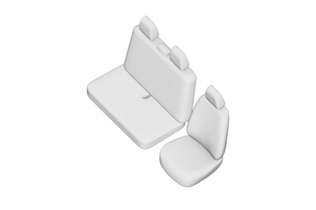 Huse scaun Renault Trafic (2004-2014) [15]