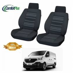 Renault - Huse Scaun Renault Trafic 2000 - 2014 2 locuri Confort Line - Copie