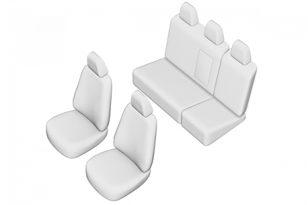 Set Huse scaune dedicate Seat Cordoba (2003-2009) [1]