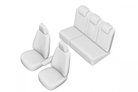 Set Huse scaune dedciate Toyota RAV4 (2013-2019) [1]