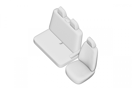 Huse scaun Volkswagen T4 (1992-2003) Originale [1]