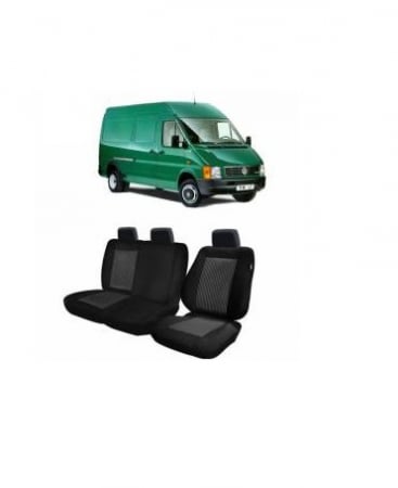 Volkswagen - Huse Scaun VW LT 3 locuri 1996 - 2006 Confort Line
