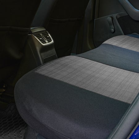 Set  Huse scaune auto VW T-ROC (2019-2024) Luxury  Piele ecologica + Textil [4]