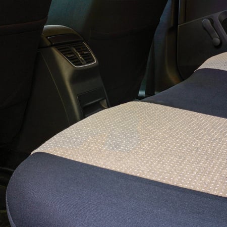 Huse scaune auto cu insertii de piele ecologica SEAT Cordoba 2000 -2009 BEJ [5]