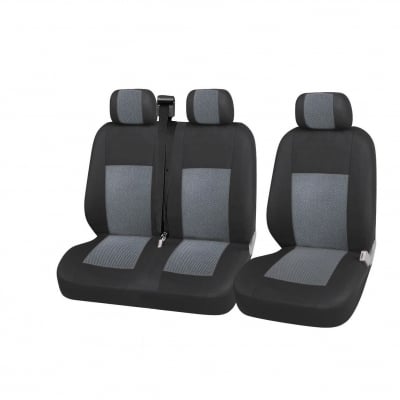 Opel - Huse scaune auto dedicate OPEL VIVARO (2014-2023) 2+1 - Umbrella