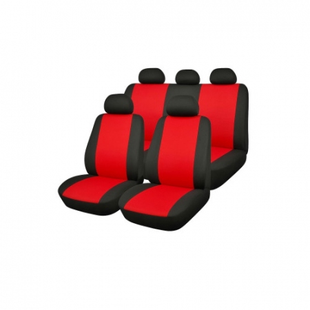 Universale - Huse scaune auto universale din material textil, 8 piese