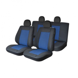 Volkswagen - Huse scaune auto VW BORA 1998 - 2005 Lux Albastru