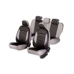 Volkswagen - Huse scaune auto VW BORA 1998 - 2005 Urban Negru/Gri