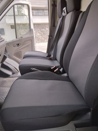Ford - Huse scaune  dedicate 2+1 FORD TRANSIT (2013-2020) FRACTIONATE.