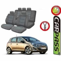 Opel - Huse scaune dedicate OPEL Corsa 2007 - 2013 Premium