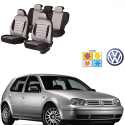 Volkswagen - Huse scaune dedicate VW Golf 1998 - 2005 Premiun