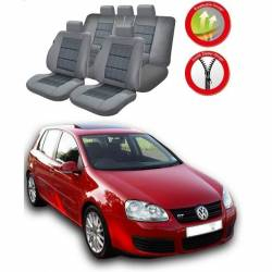 Volkswagen - Huse scaune dedicate VW Golf 5 2003 - 2009 Premium 5D