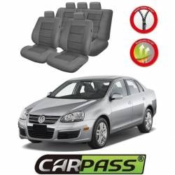 Volkswagen - Huse scaune dedicate VW Jetta 2005 - 2010 Premium