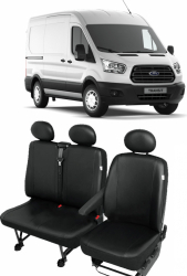 Peugeot - Huse scaune din piele Peugeot Boxer 3 locuri 2+1 2015 - 2021