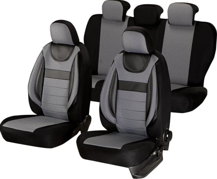 Huse scaune piele si material textil Volkswagen Golf  Plus dedicate [2]